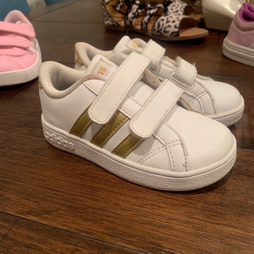 White Adidas